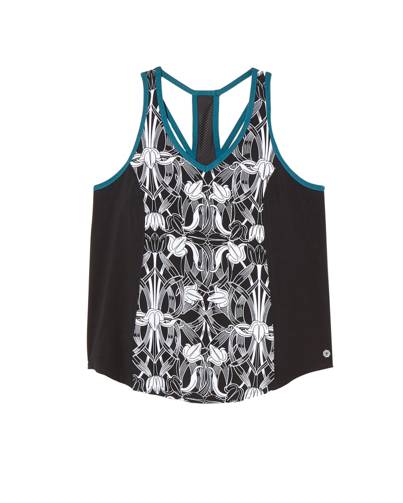 Front of plus size Saffron Tank by Rainbeau Curves | Dia&Co | dia_product_style_image_id:118995